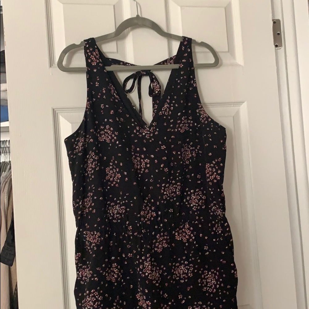 Floral Jumpsuit